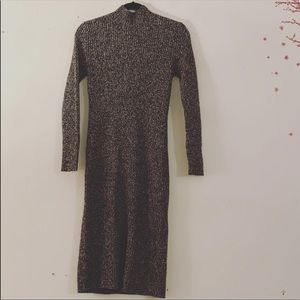 uniqlo sweater dress
